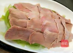 椒麻腰片的做法图解3