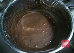 可可奶油卷蛋糕的做法图解1