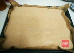 可可奶油卷蛋糕的做法图解5