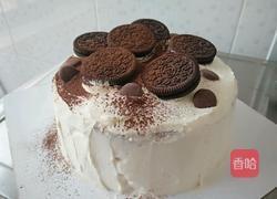 可可奶油卷蛋糕的做法图解12