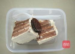 可可奶油卷蛋糕的做法图解16