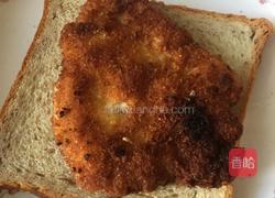 自制香辣鸡排堡的做法图解3