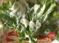 自制香辣鸡排堡的做法图解6