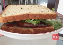 自制香辣鸡排堡的做法图解7