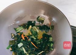 咸葱叶炖土豆的做法图解6