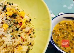 黄油蛋炒饭的做法图解7