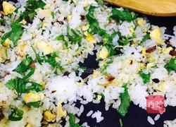 黄油蛋炒饭的做法图解6