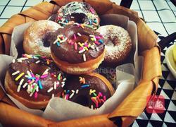 巧克力甜甜圈的做法图解16