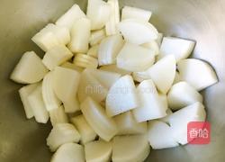 酱腌白萝卜的做法图解3