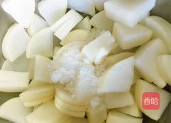 酱腌白萝卜的做法图解4