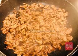 香炒韭菜花牛肉的做法图解17