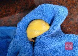 栗子香蕉磅蛋糕的做法图解3