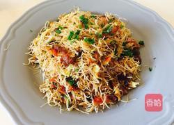 炒米粉干的做法图解10