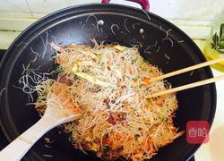 炒米粉干的做法图解9