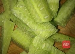 秘制酱黄瓜的做法图解1