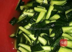 秘制酱黄瓜的做法图解3