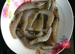 鲜虾白米粥潮汕砂锅粥的做法图解2