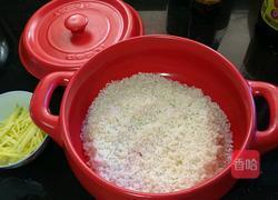 鲜虾白米粥潮汕砂锅粥的做法图解4