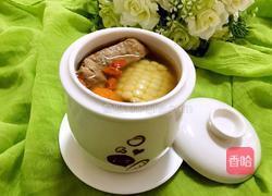 莲藕玉米龙骨汤(电炖锅版)的做法图解17