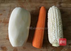 莲藕玉米龙骨汤(电炖锅版)的做法图解4