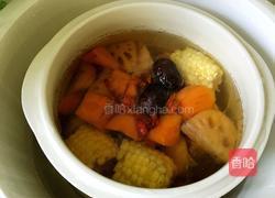 莲藕玉米龙骨汤（电炖锅版）的做法图解15