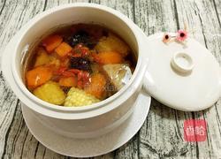 莲藕玉米龙骨汤（电炖锅版）的做法图解16