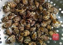 冰镇花螺的做法图解1