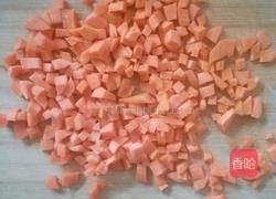 小米胡萝卜米糊的做法图解3