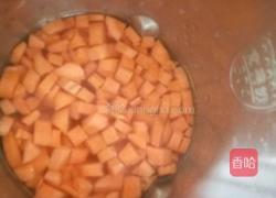 小米胡萝卜米糊的做法图解5