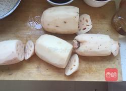 香甜糯米藕的做法图解3