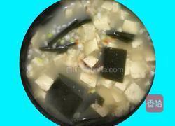 鱿鱼豆腐胡辣汤的做法图解4
