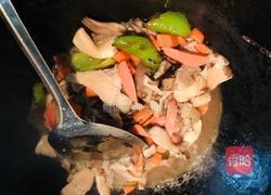 小炒蘑菇的做法图解6