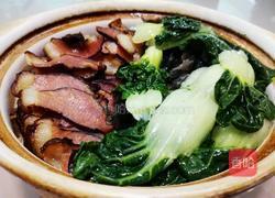 腊肉煲仔饭的做法图解8