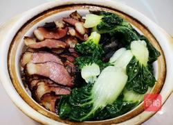 腊肉煲仔饭的做法图解7