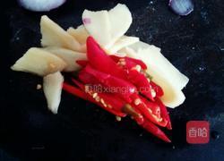 洋葱回锅肉的做法图解2