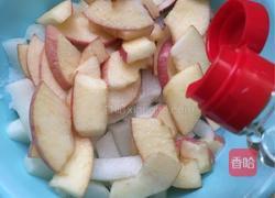 白萝卜苹果泡菜的做法图解6