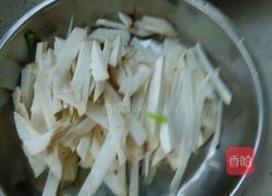 青椒素炒杏鲍菇的做法图解4