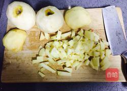 苹果雪梨汁的做法图解3