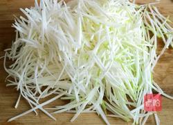炝炒芥菜丝的做法图解3