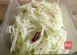 炝炒芥菜丝的做法图解7