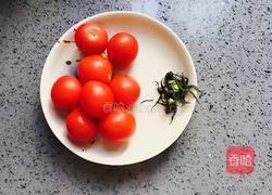 樱桃烩香菇的做法图解3