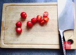 樱桃烩香菇的做法图解4