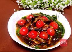 樱桃烩香菇的做法图解22