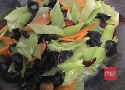 青笋木耳的做法图解6