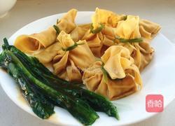 豆腐(兜福)福袋的做法图解9