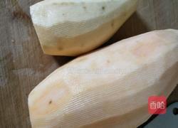 红薯小米粥的做法图解2