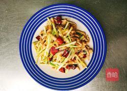 韭黄肉丝的做法图解8