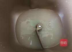 刀切馒头（面包机版）的做法图解3