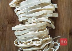 葱油千张（豆皮)的做法图解2