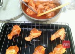 奥尔良烤鸡翅根的做法图解4